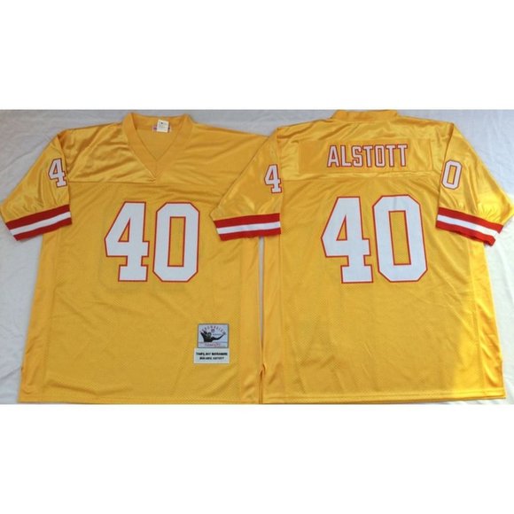 mike alstott orange jersey